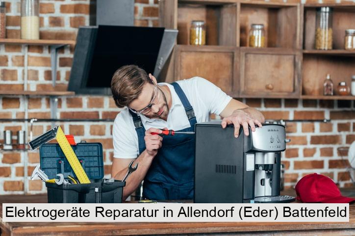 Elektrogeräte Reparatur in Allendorf (Eder) Battenfeld